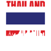 Thailand Flag Skyline Gift