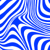 Blue sea wave