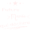 Cadeau EVJF Future mariée