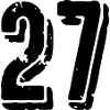 27 number jersey