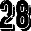 28 Number jersey