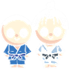 Judo Couple Athletes Poison