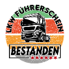 Lkw Führerschein bestanden