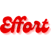 L'effort est attractif citation