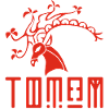 Rotwildtier-Totem