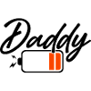 ID-Monogramm in fettem Orange