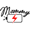 Crimson Lightning Emblem