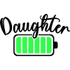 Neon-Balken-Equalizer-Muster