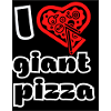 i love giant pizza