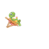 Chill Toad | Funny Turtle Chiller