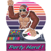 Bigfoot DJ Party Hard !