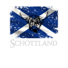 Highland Beef Scottish Flag Gift