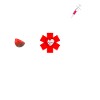Lustiges Krankenschwester Pflegerin