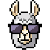 Alpaka Pixel Style