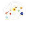 Astronaut Space Planet Solar System