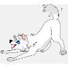 Freuender Wolf
