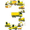 Construction Trucks 3 Funny