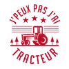 J'peux pas j'ai tracteur