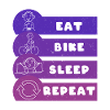 Manger Vélo Dormir Répéter