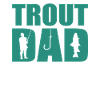 Trout Angler Papa