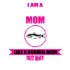 Forellenfischen Mama