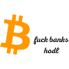 BTC fuck banks