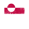 Groenland Flag Grunge Groenland Flag