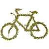 Bicycle Nature Leaf Green
