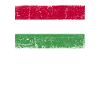 Hongrie Drapeau Grunge Hongrie Drapeau