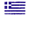 Grèce Drapeau Grunge Grèce Drapeau