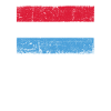 Luxembourg Flag Grunge Luxembourg Flag