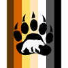 Gay bear flag