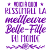 belle-fille du monde