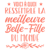 belle-fille du monde