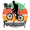 Fahrradfahrer Kurierfahrer Kurierfahrerin