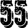 55 number jersey