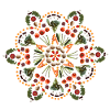 Mandala alimentaire