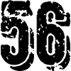 56 Number jersey