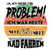 Fahrradfahrer Kurierfahrer Kurierfahrerin
