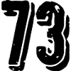 Maillot à 73 numéros