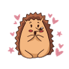 Hedgie Beware Of My Hedgehog
