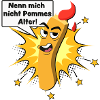 Pommes witzig