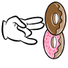 Dessert Sweets Snacking Donut Snacking
