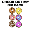 Sweets Funny Donut Statement Dessert