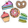 Bonbons Snack Cupcake Donut Cake Cuisson