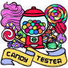 Sweet candy candy confectioner statement