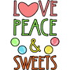 Sweets Statement Dessert Sugar Candy