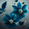 Blue Flowers