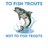 Trout fishing