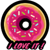 Liebe es Donut